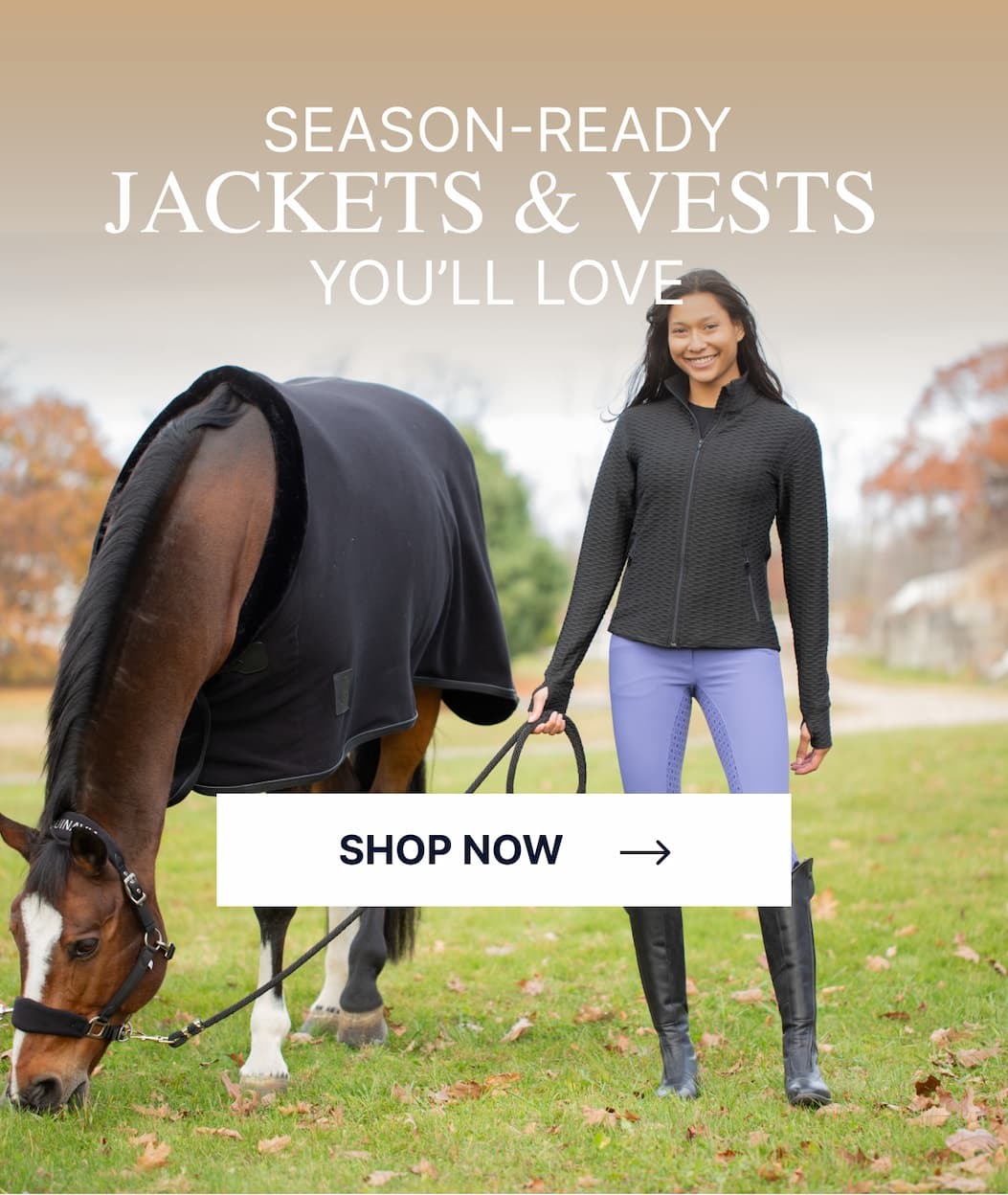 Season-Ready: Jackets & Vests You'll Love. Shop Now