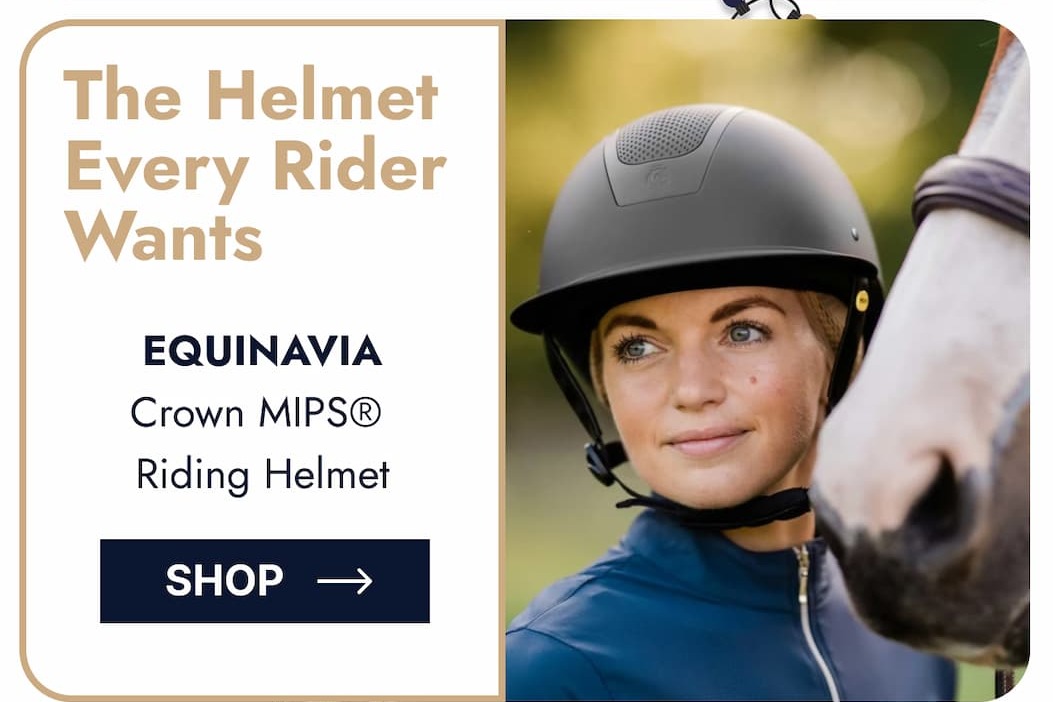The Helmet Every Rider Wants. Equinavia Crown MIPS Riding Helmet. Shop