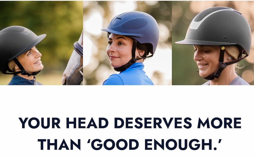 Your head deserves more than 'good enough'.