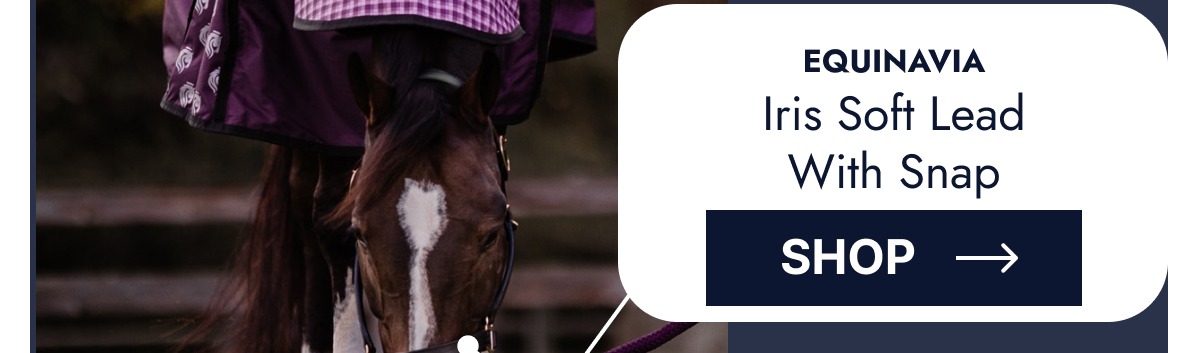 Equinavia Iris Soft Lead With Snap
