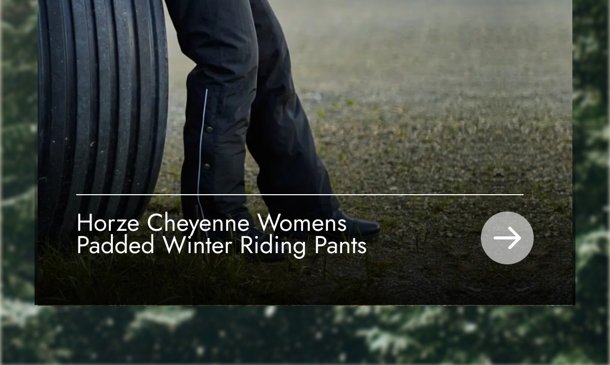 Horze Cheyenne Womens Padded Winter Riding Pants