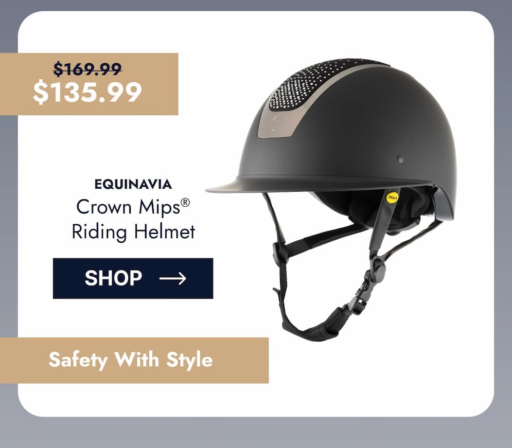 Equinavia Crown Mips Riding Helmet
