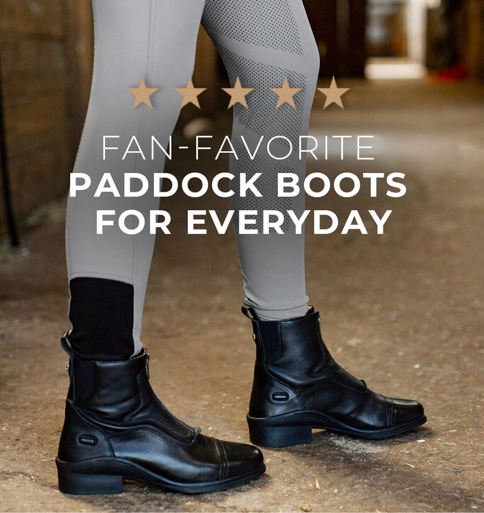 Fan-Favorite Paddock Boots for Everyday