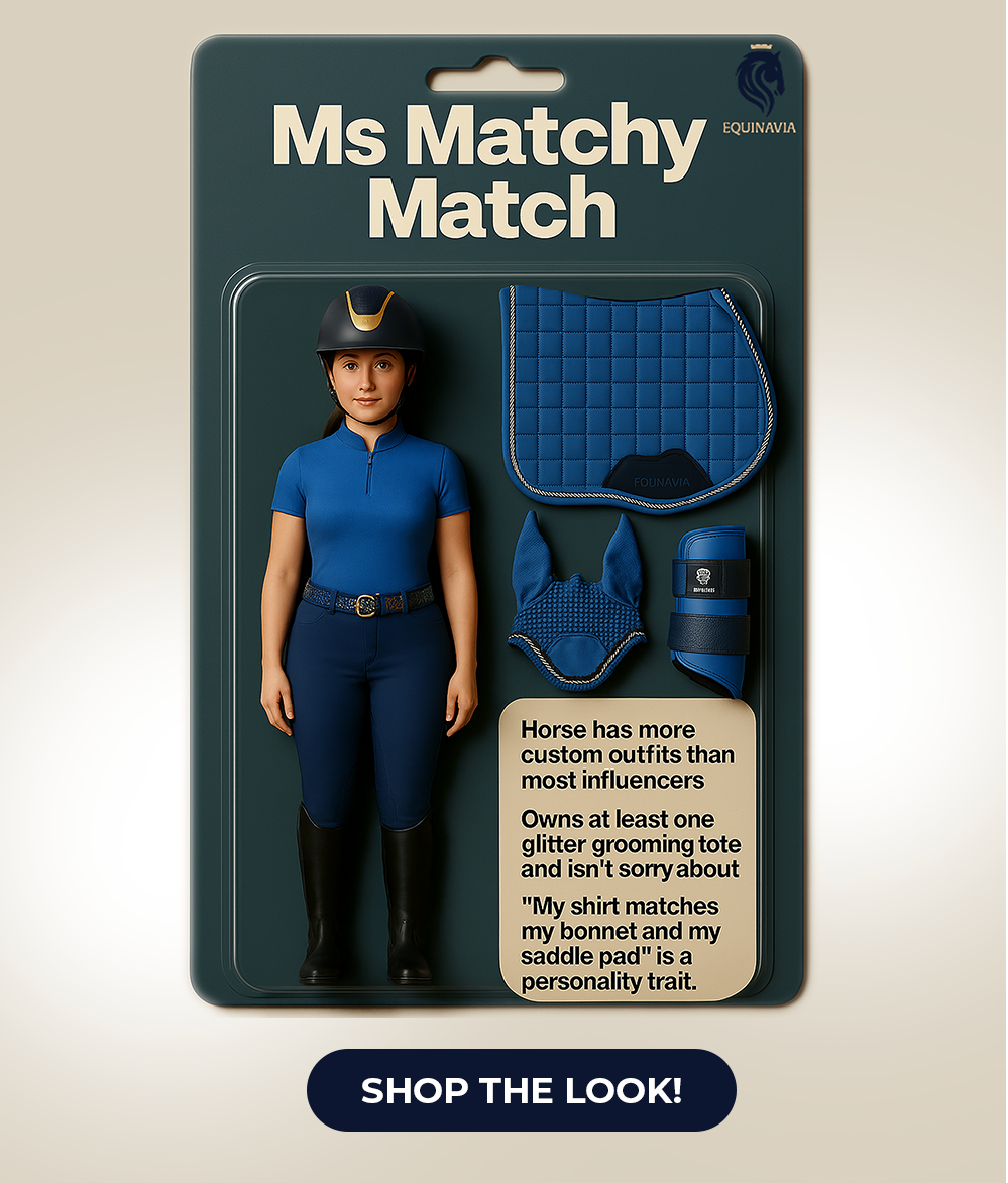 Ms Matchy Match