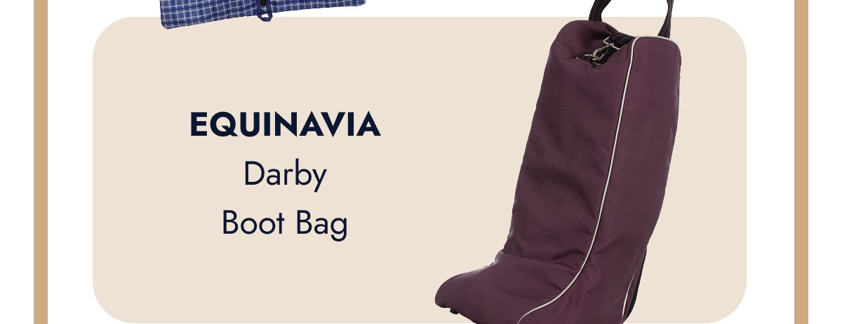Equinavia Darby Boot Bag