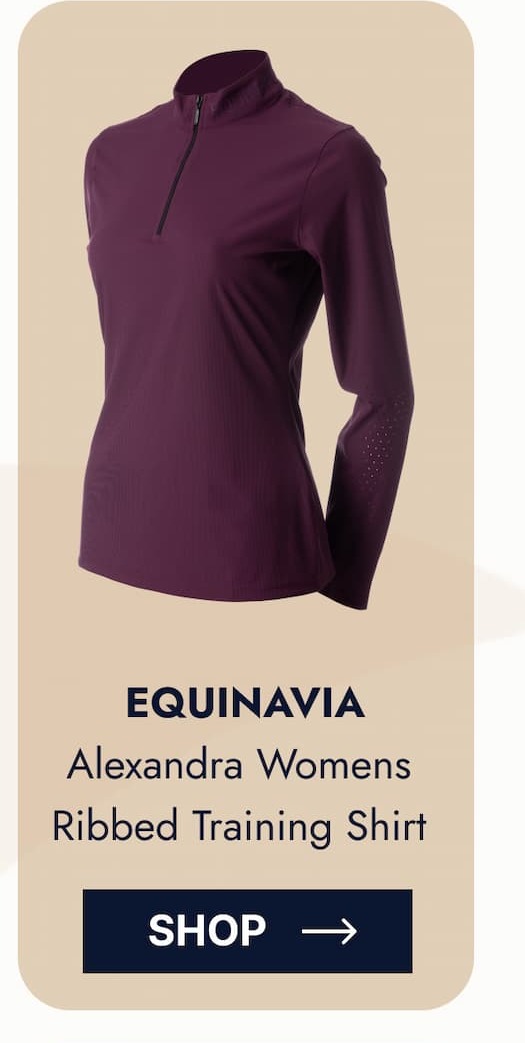 Equinavia Alexandra Womens Ribbed Training Shirt