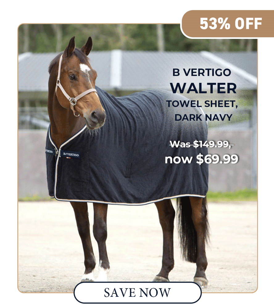 B Vertigo Walter Towel Sheet - Dark Navy