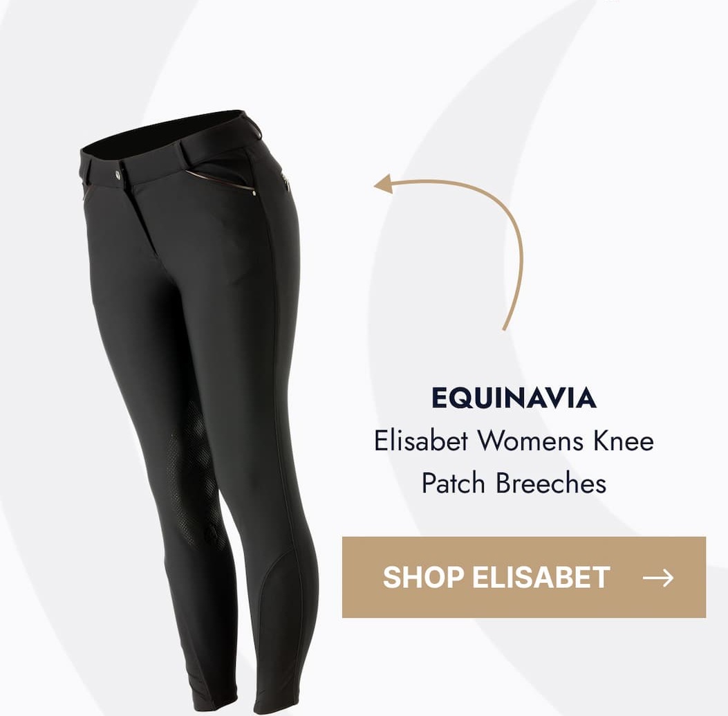 Equinavia Elisabet Womens Knee Patch Breeches. Shop Elisabet.