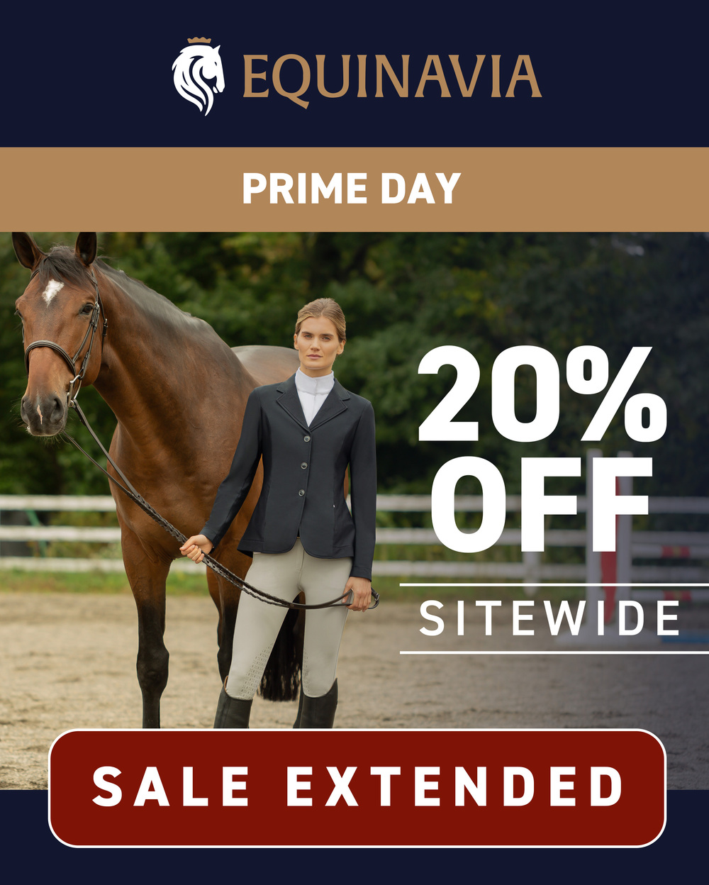 Prime Day at Equinavia