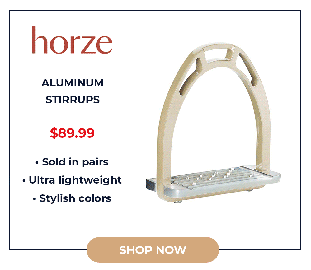 Horze Aluminum Stirrups