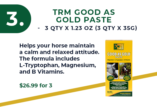 TRM Good as Gold Paste - 3 qty x 1.23 oz (3 qty x 35g) 