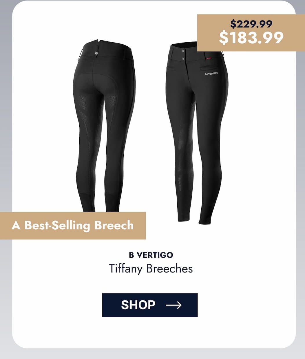 B Vertigo Tiffany Breeches