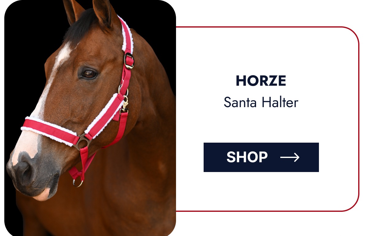 Horze Santa Halter. Shop