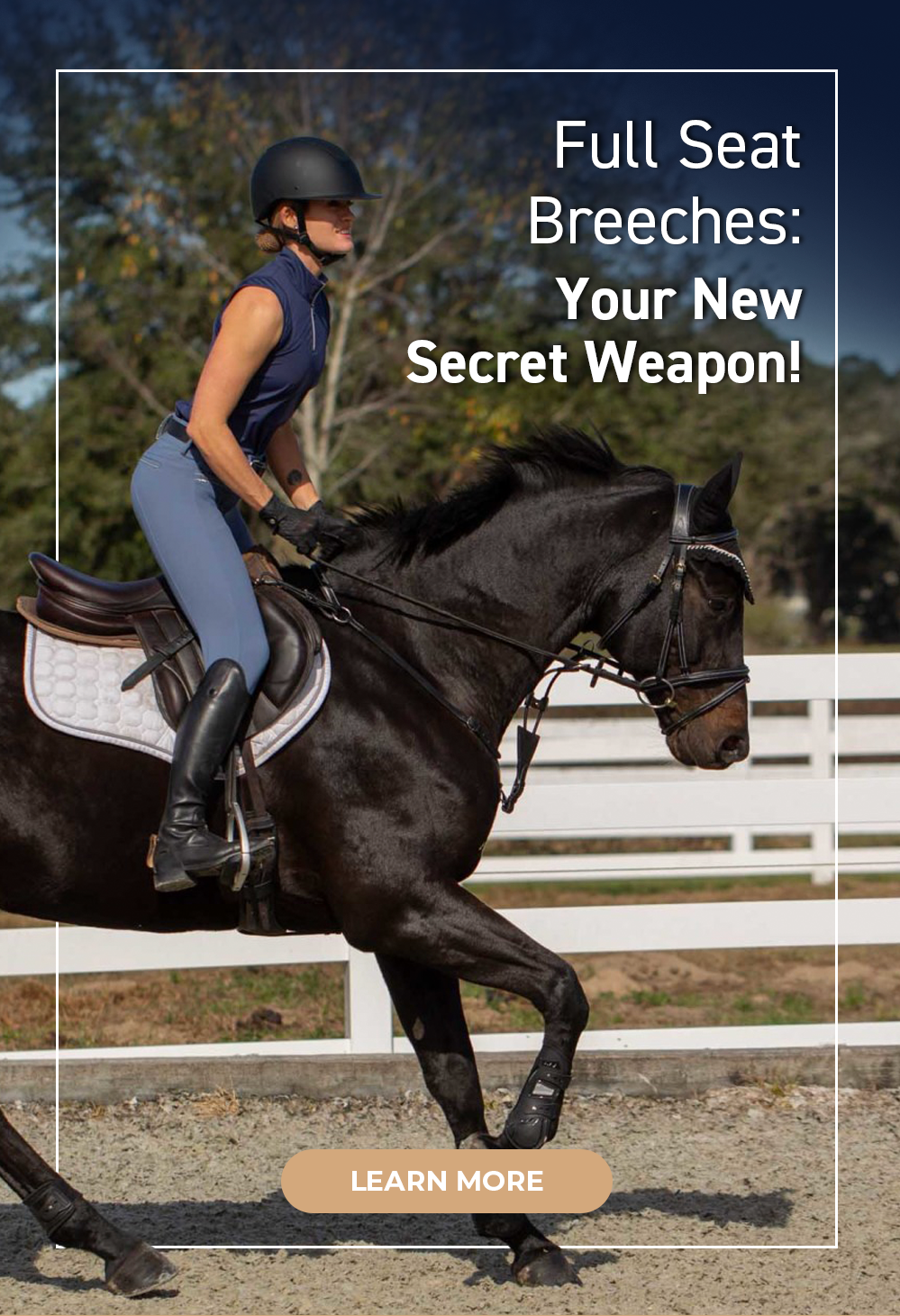 Full Seat Breeches: Your New Secret Weapon!