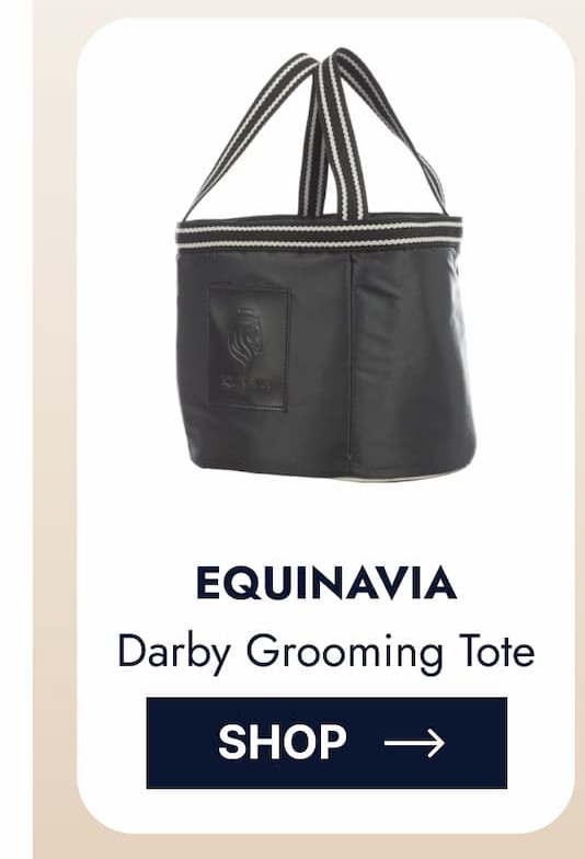 Equinavia Darby Grooming Tote. Shop