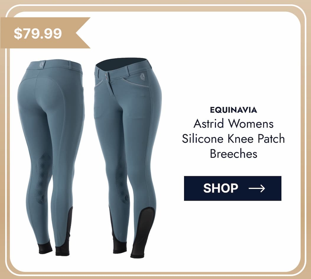 Equinavia Astrid Womens Silicone Knee Patch Breeches