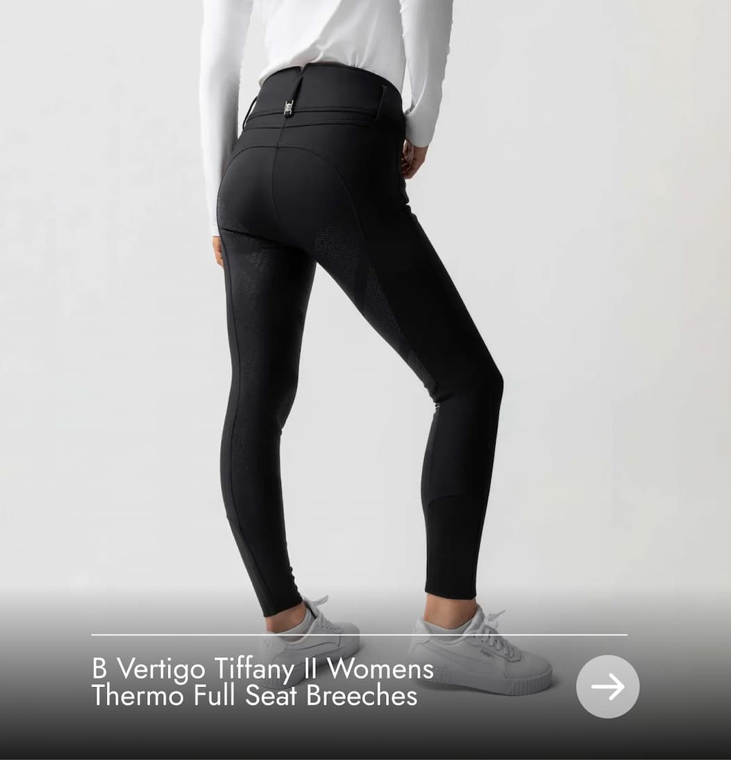 B Vertigo Tiffany II Womens Thermo Full Seat Breeches