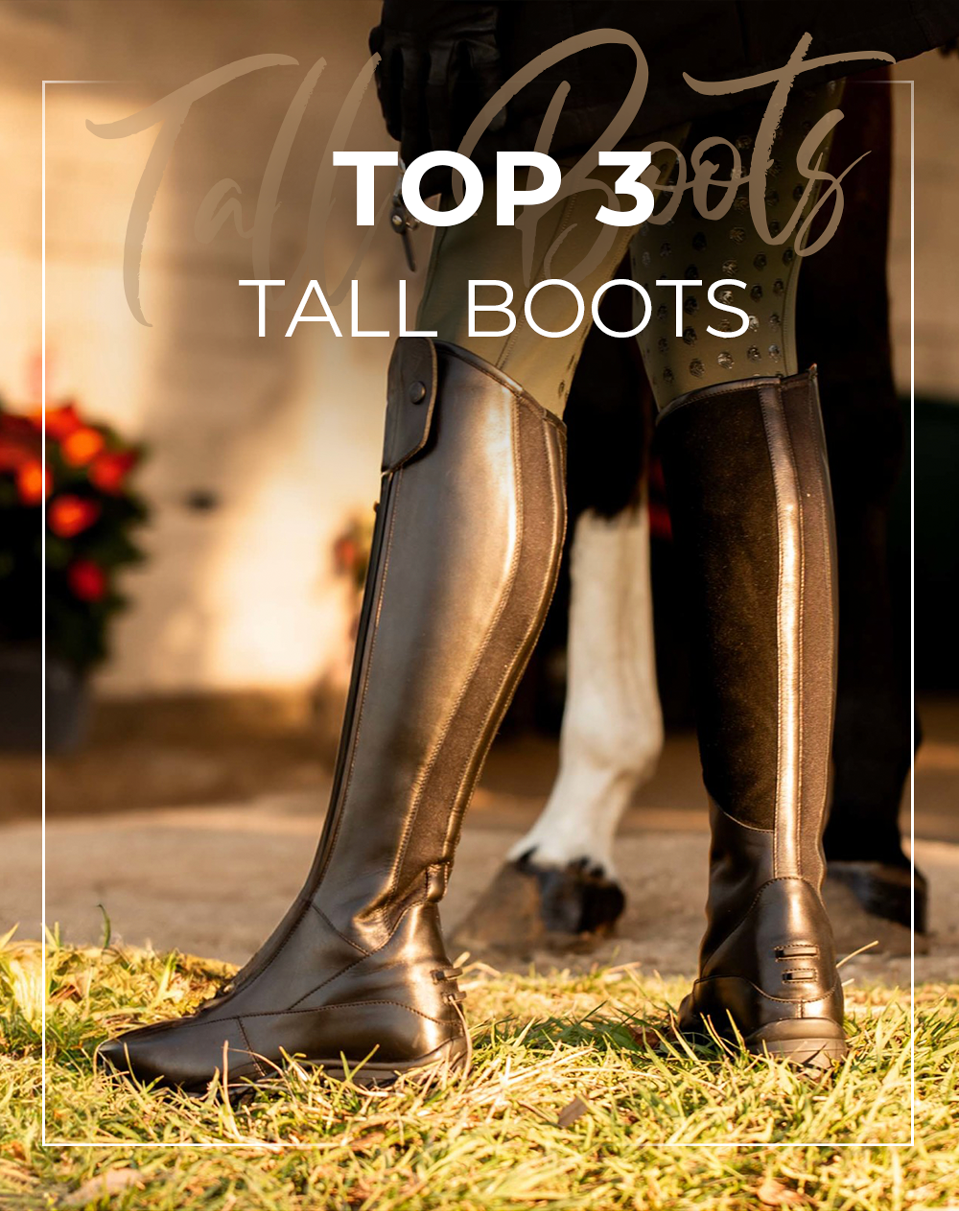 Top 3 Tall Boots