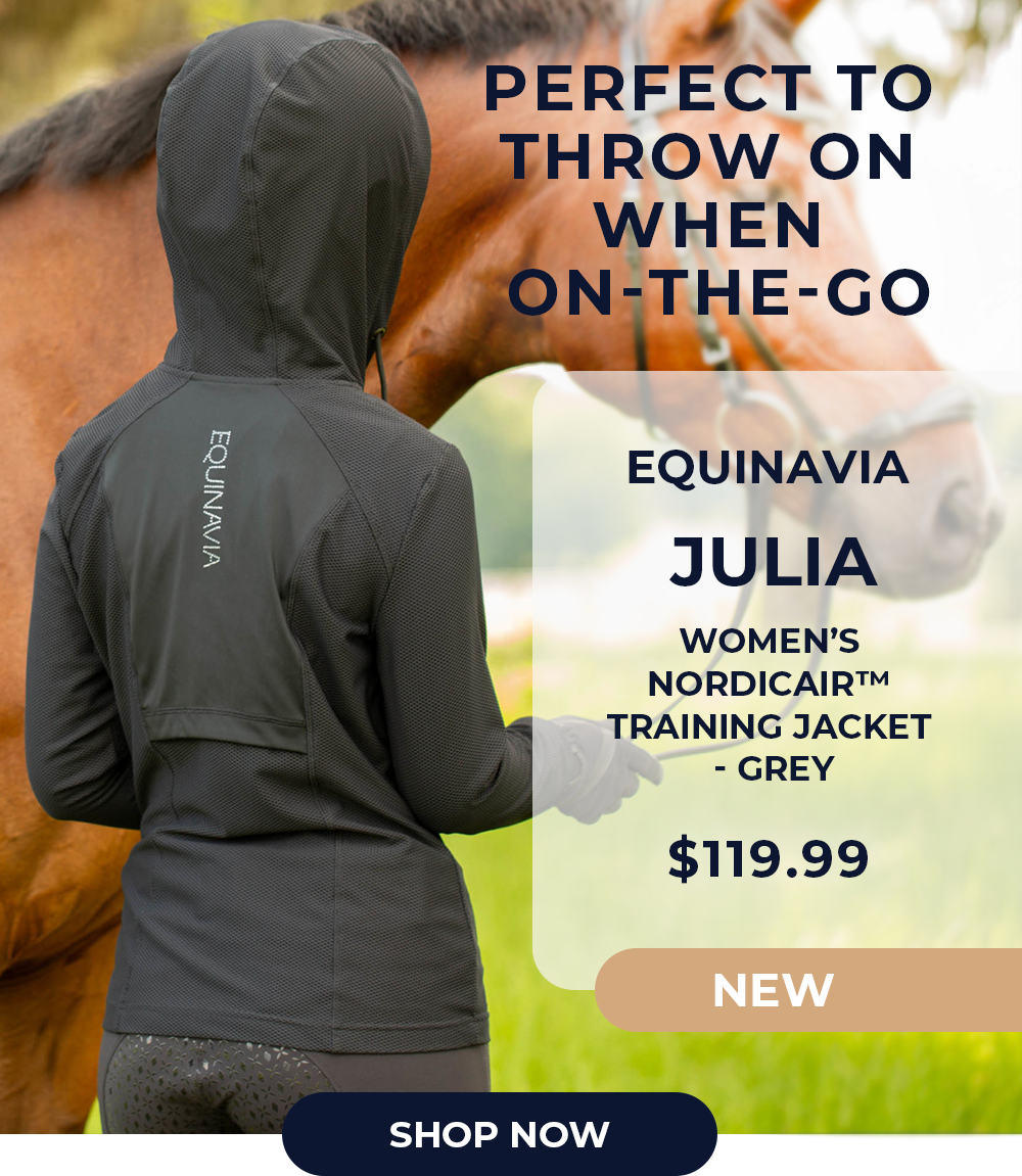 Equinavia Julia Women's NordicAir™ Training Jacket - Grey