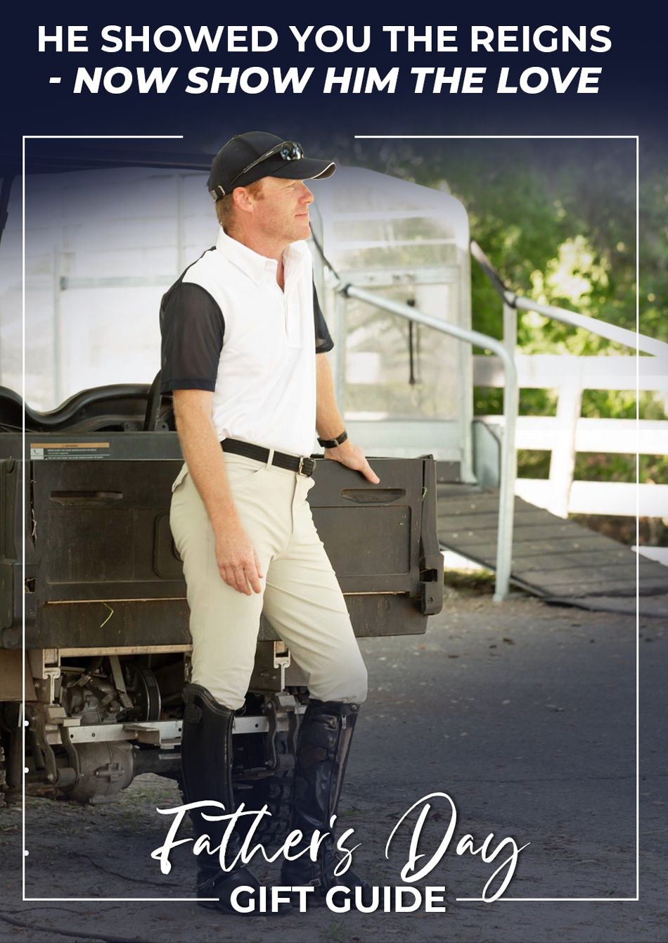 He Showed You the Reigns—Now Show Him the Love Father's Day Gift Guide