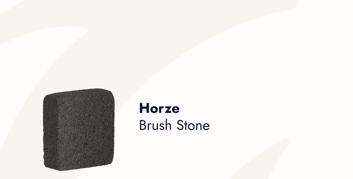 Horze Brush Stone