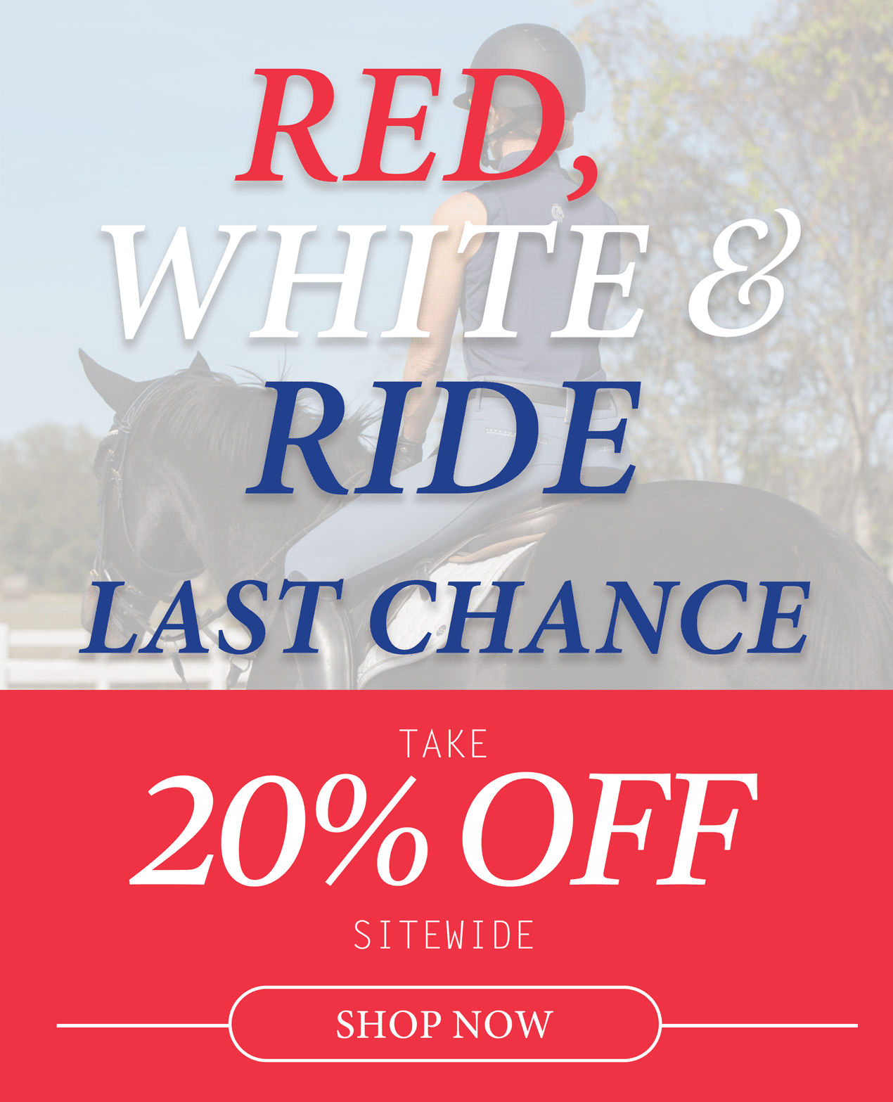 Red, White & Ride