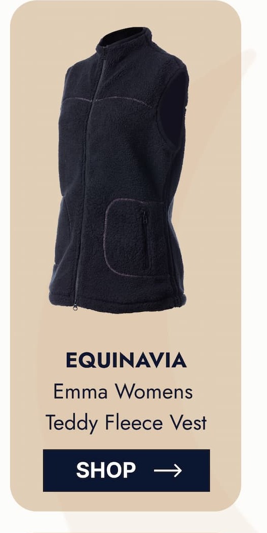 Equinavia Emma Womens Teddy Fleece Vest