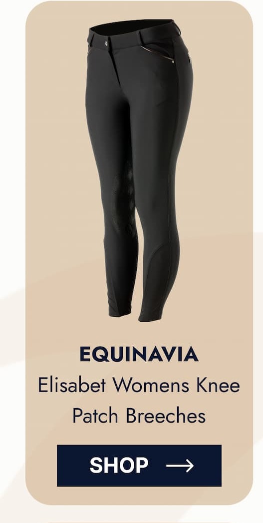 Equinavia Elisabet Womens Knee Patch Breeches