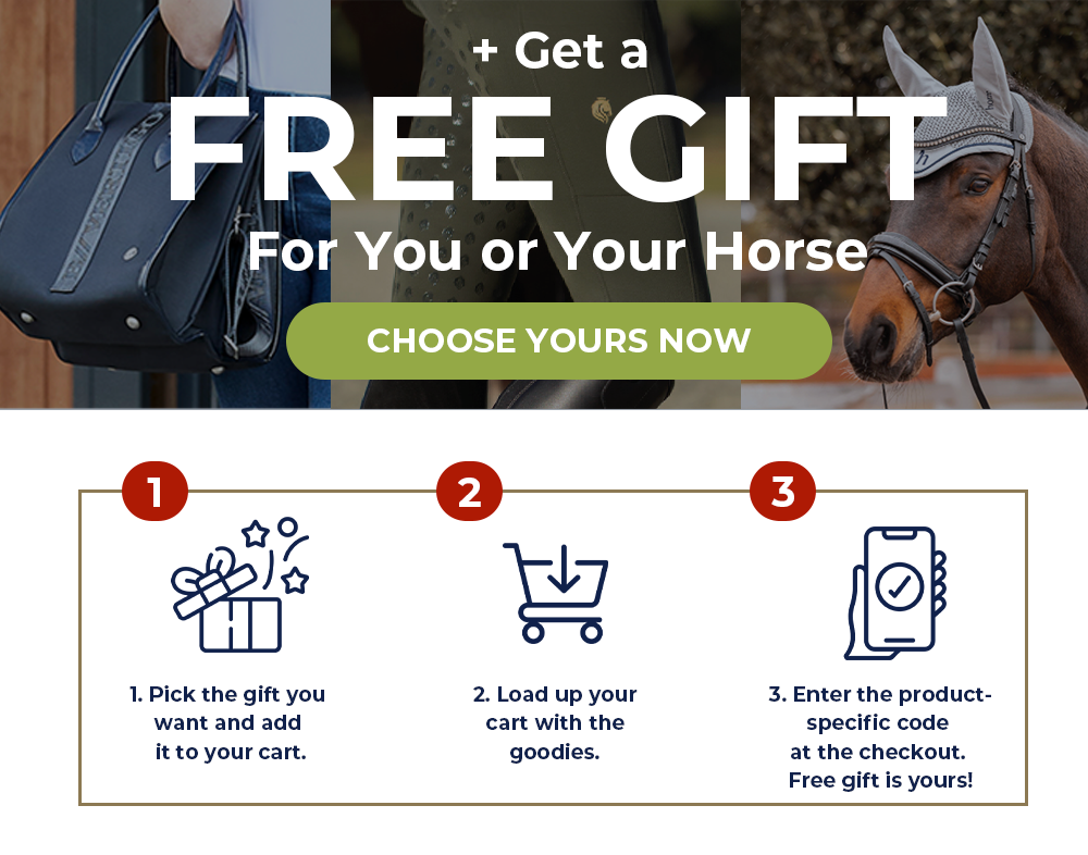 + Get a Free Gift For You Or Your Horse