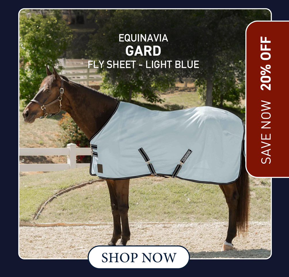 Equinavia Gard Fly Sheet - Light Blue