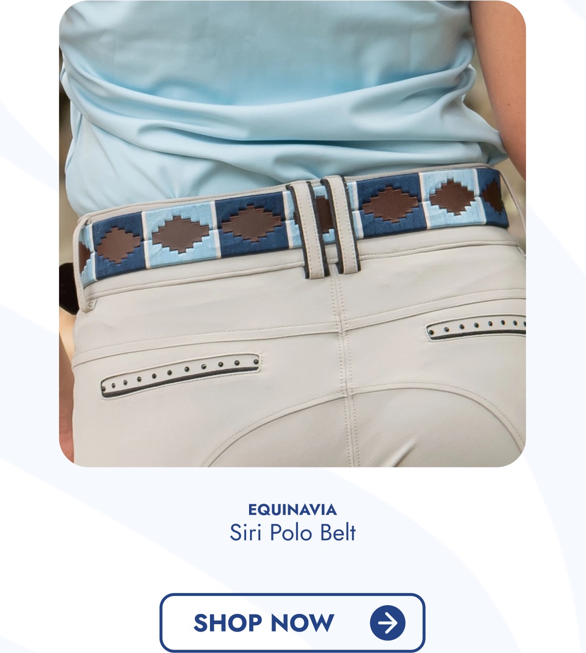 Equinavia Siri Polo Belt