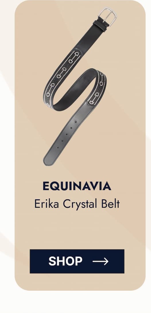 Equinavia Erika Crystal Belt