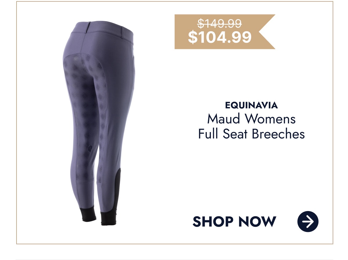 Equinavia Maud Womens Full Seat Breeches