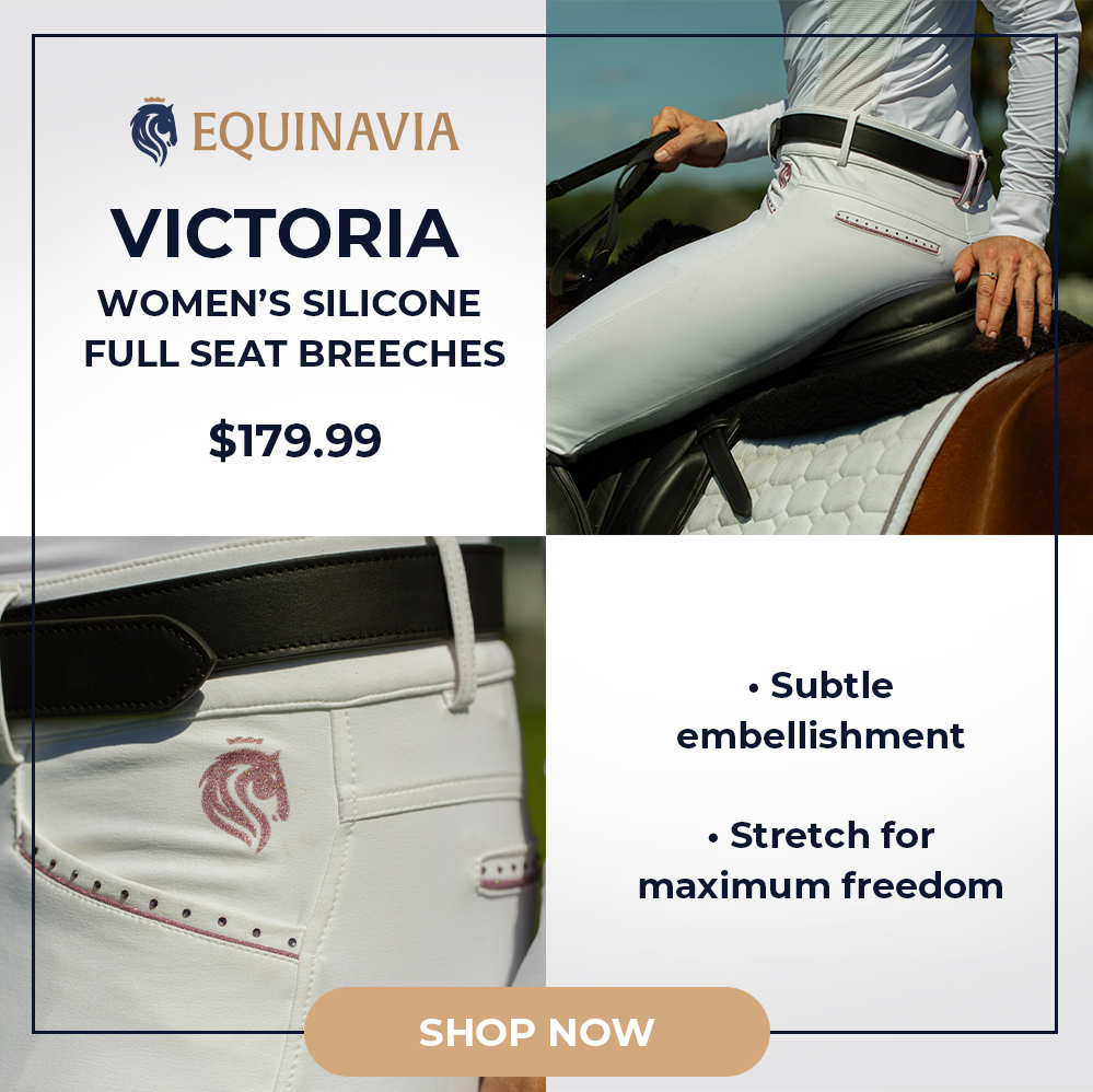Equinavia Victoria Women's Silicone Full Seat Breeches