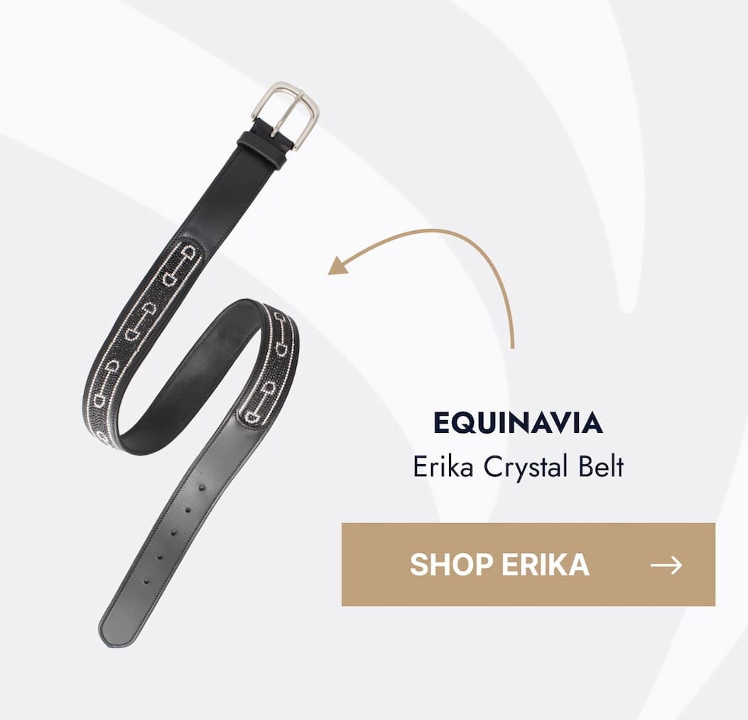 Equinavia Erika Crystal Belt. Shop Erika
