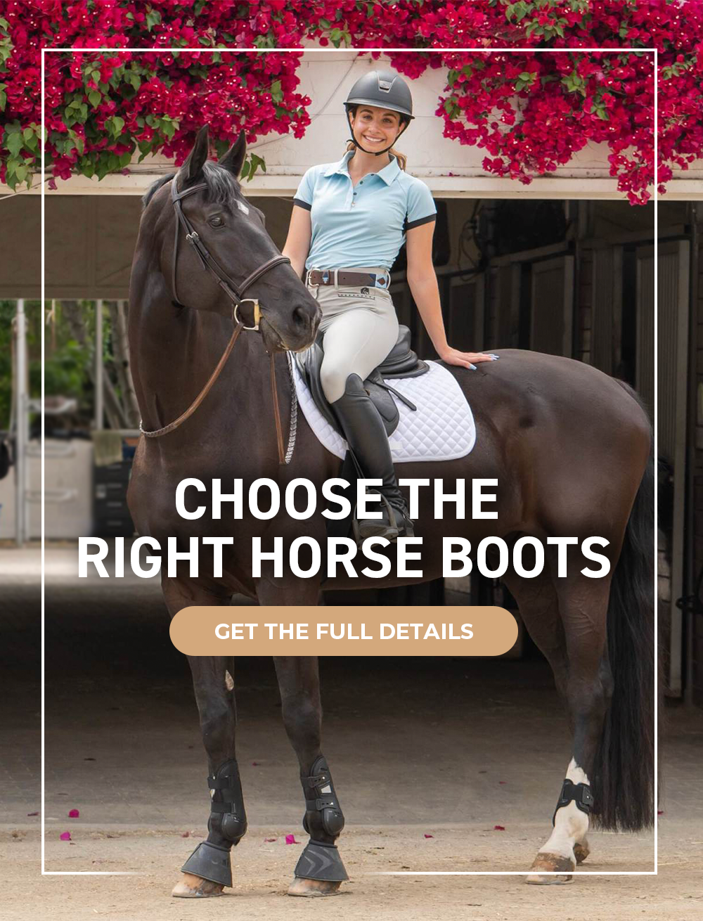 Choose the Right Horse Boots