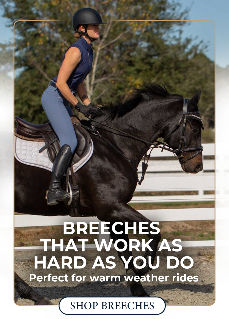 Breeches that Work as Hard as You Do