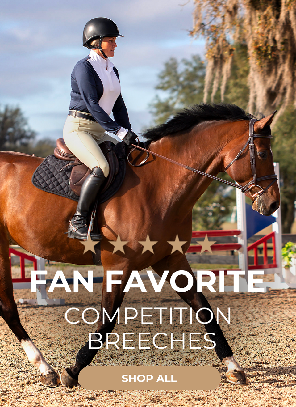 Fan Favorite Competition Breeches
