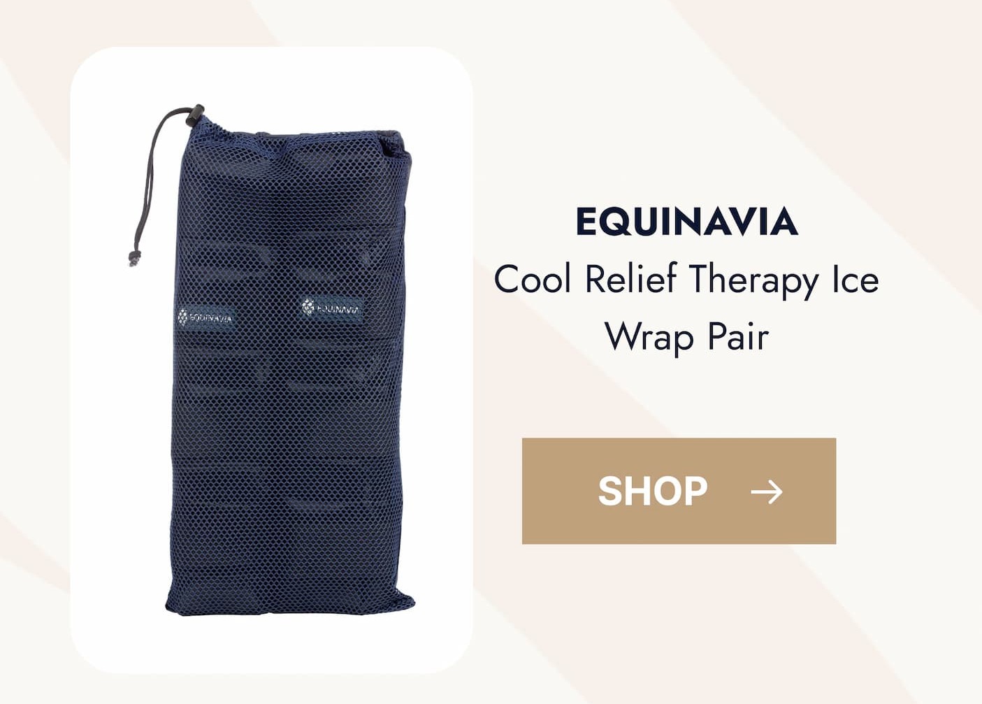 Equinavia Cool Relief Therapy Ice Wrap Pair