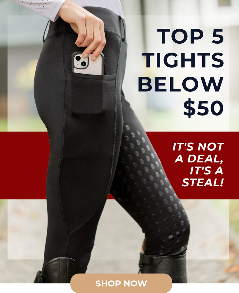 Top 5 Tights Below $50. It's not a deal, it's a steal!