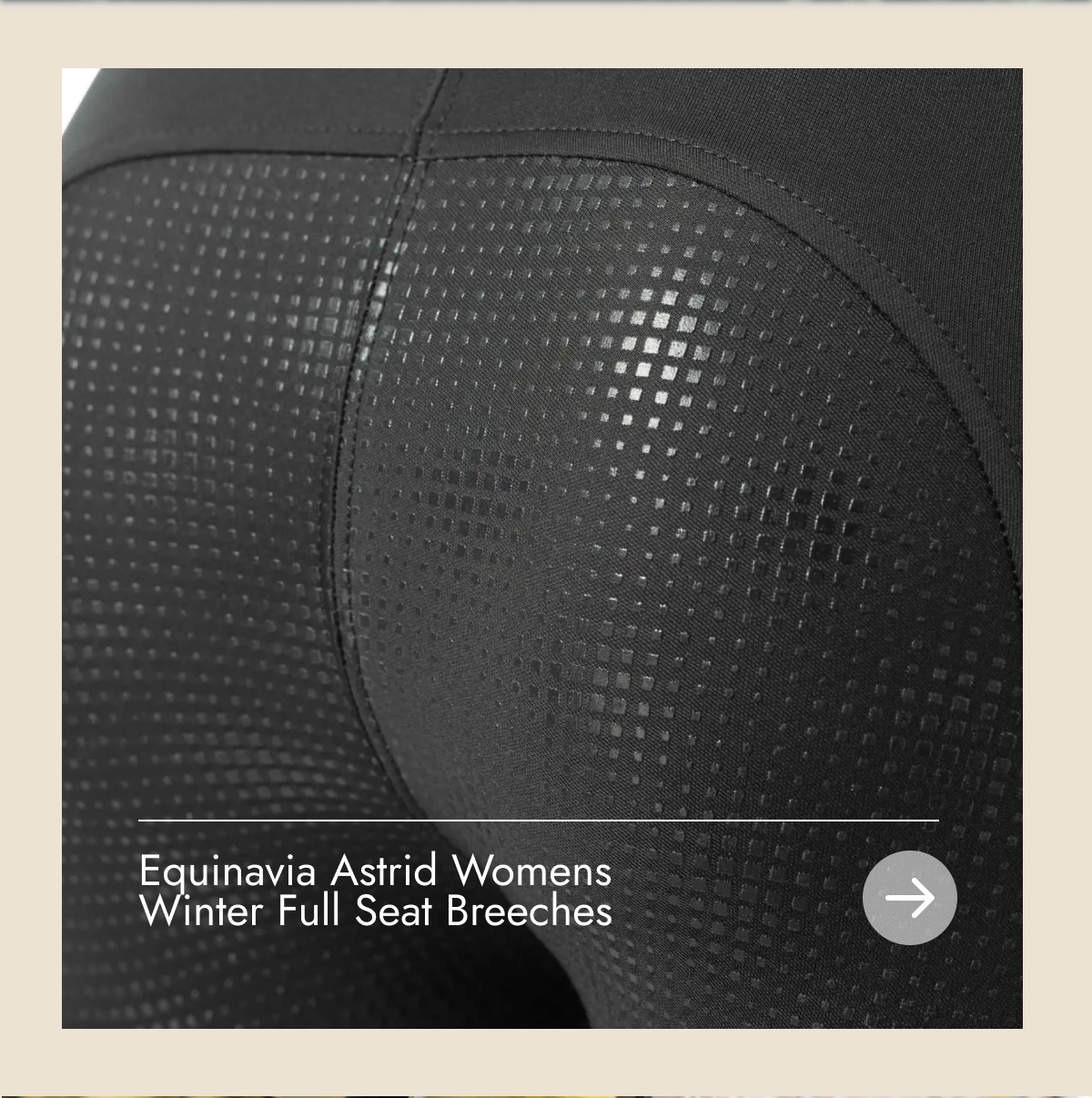 Equinavia Astrid Womens Winter Full Seat Breeches