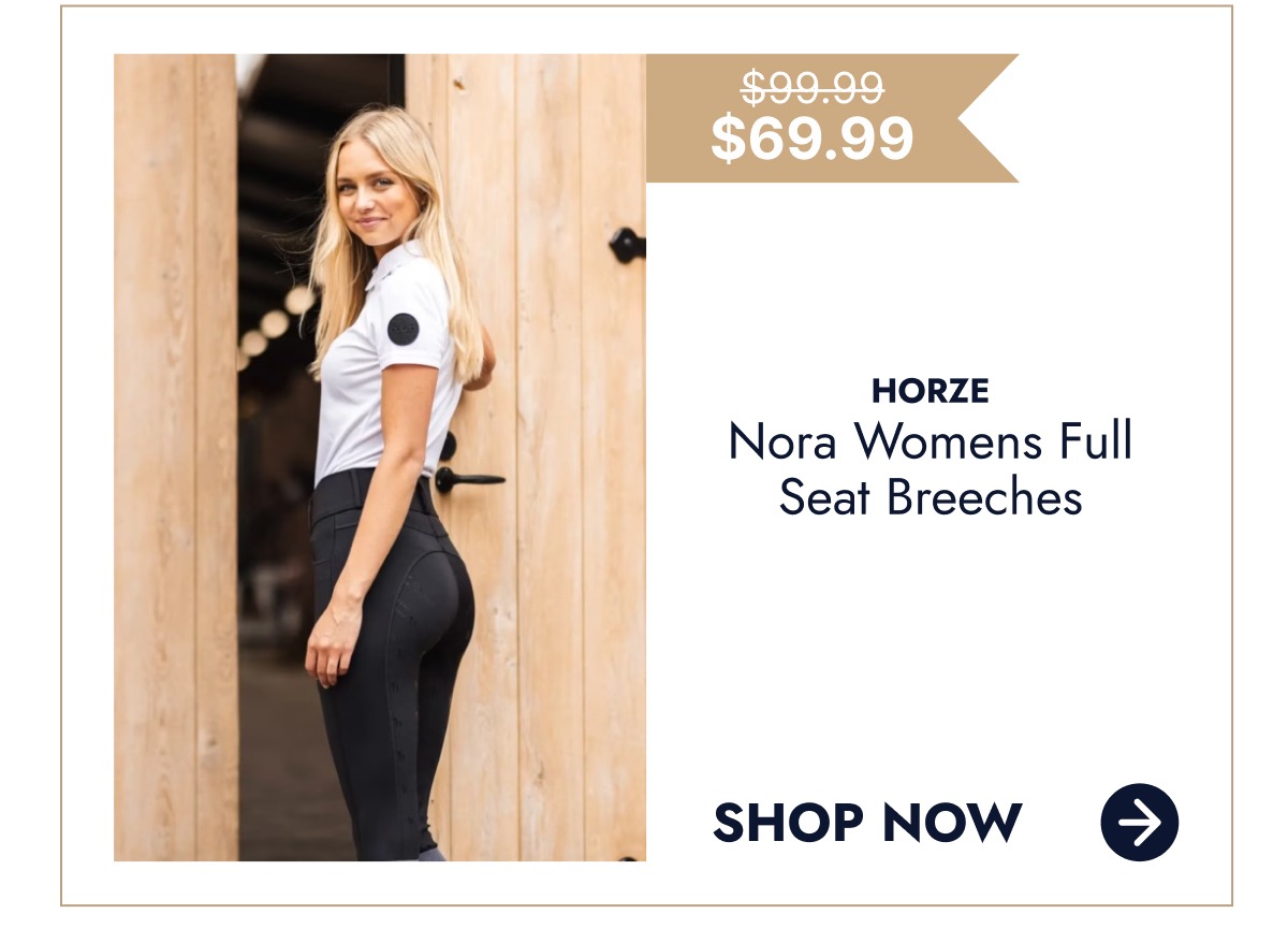 Horze Nora Womens Full Seat Breeches