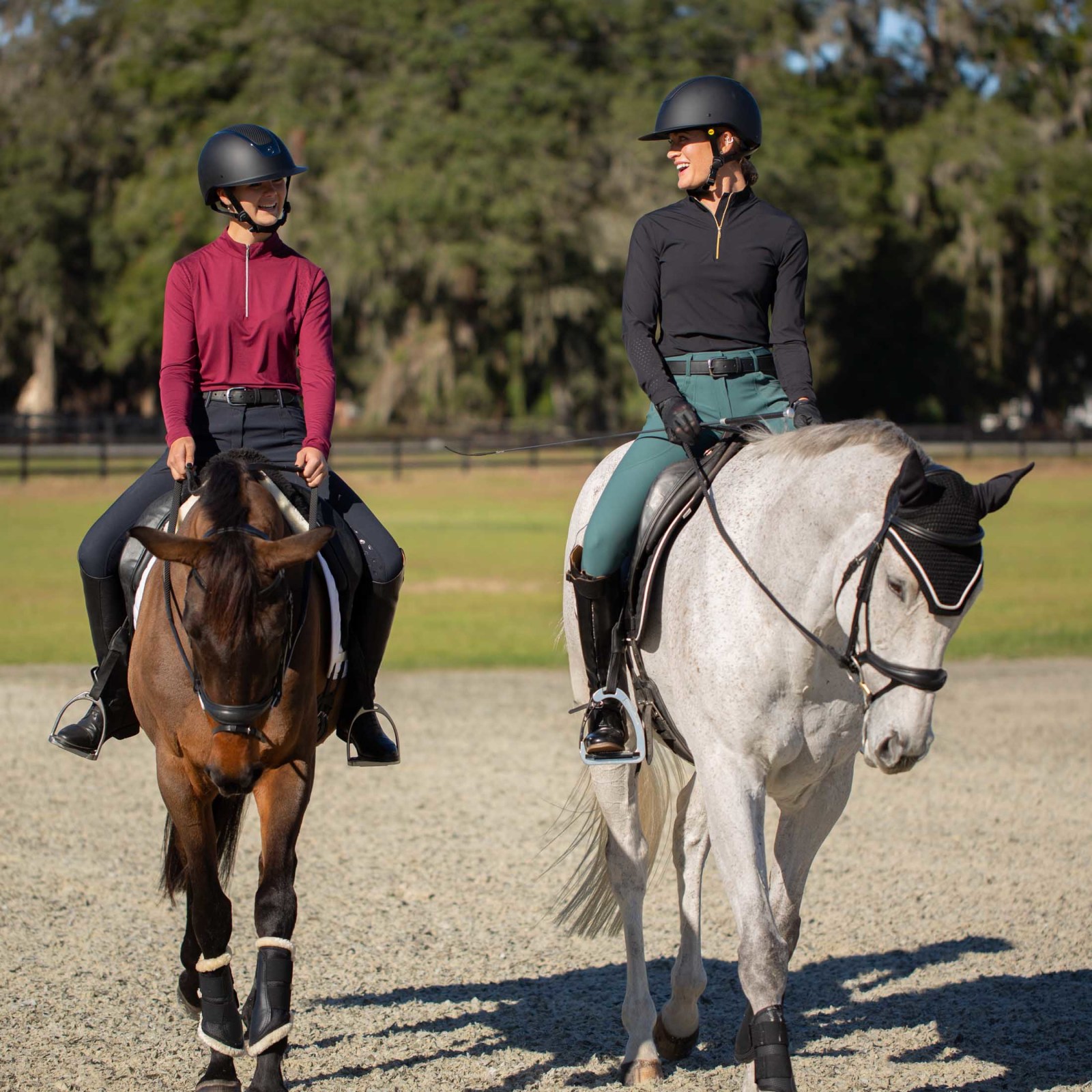Better Positioning = Better Riding