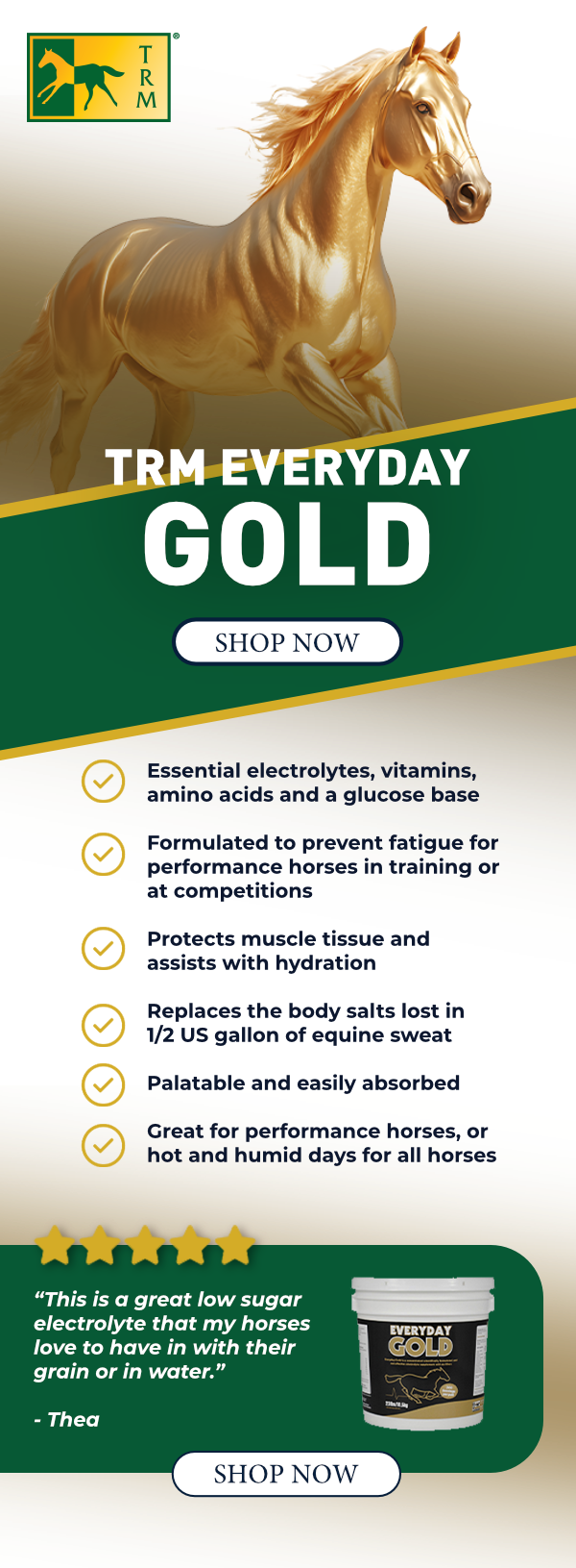 TRM Everyday Gold