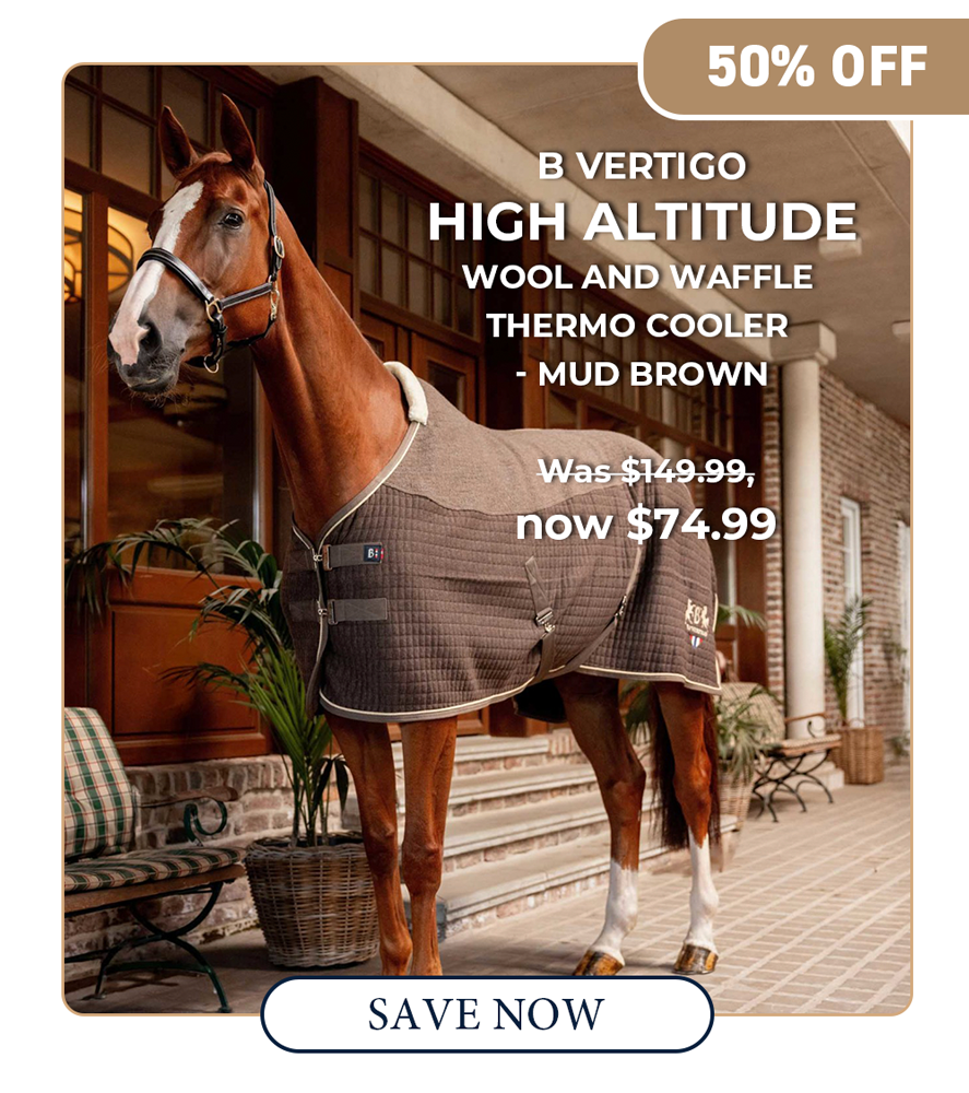 B Vertigo High Altitude Wool and Waffle Thermo Cooler - Mud Brown