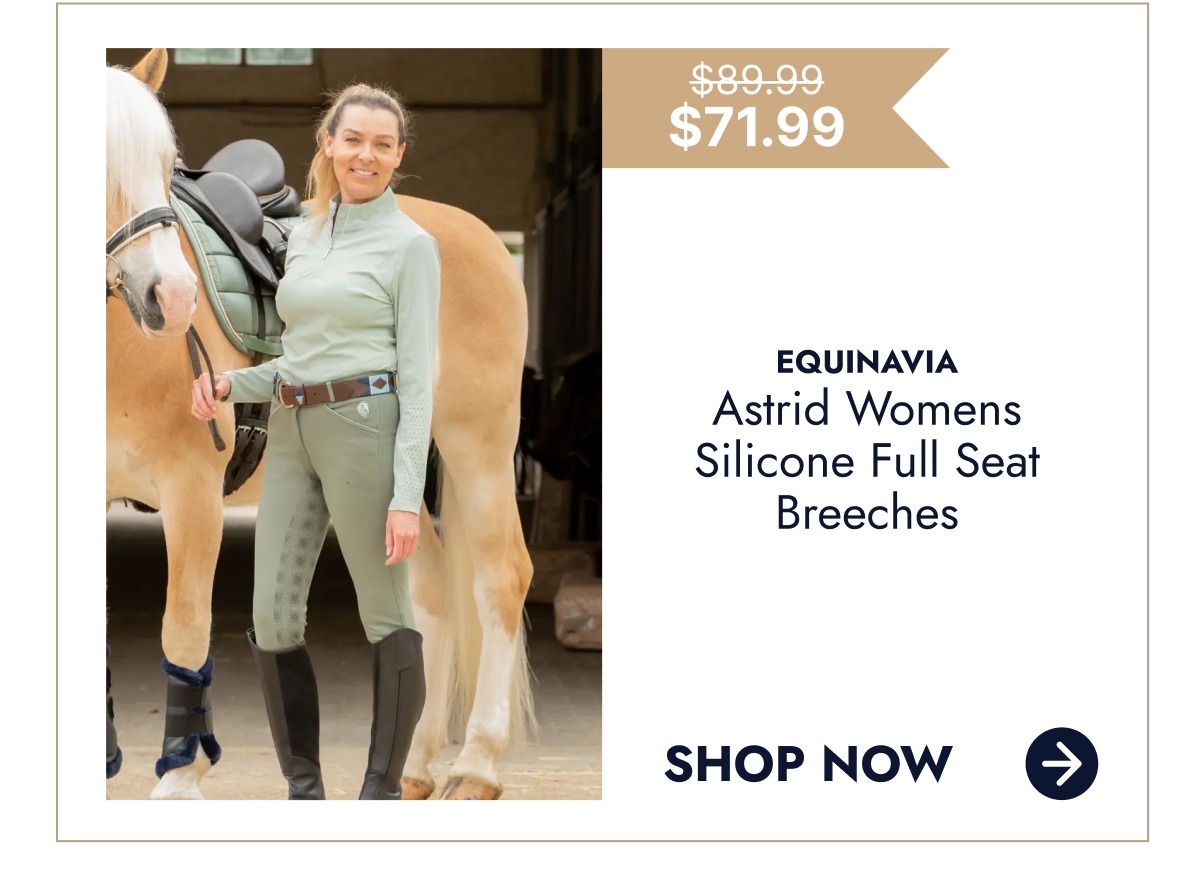 Equinavia Astrid Womens Silicone Full Seat Breeches