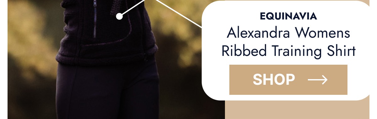Equinavia Alexandra Womens Ribbed Training Shirt