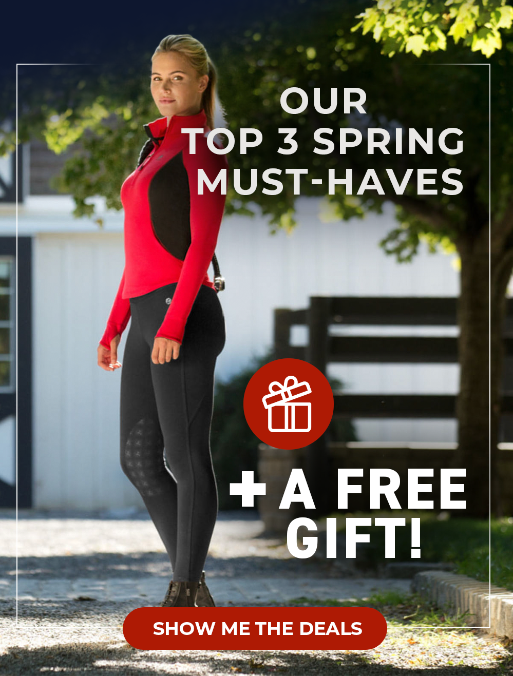 Our Top 3 Spring Must-Haves + A FREE GIFT!
