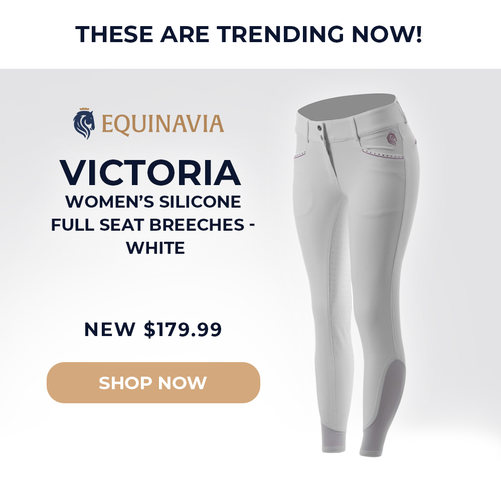 Equinavia Victoria Women's Silicone Full Seat Breeches