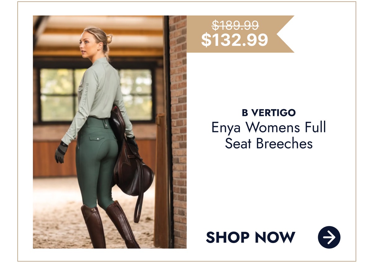 B Vertigo Enya Womens Full Seat Breeches 